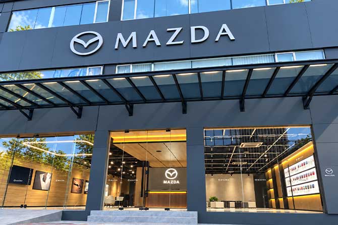 Mazda SG